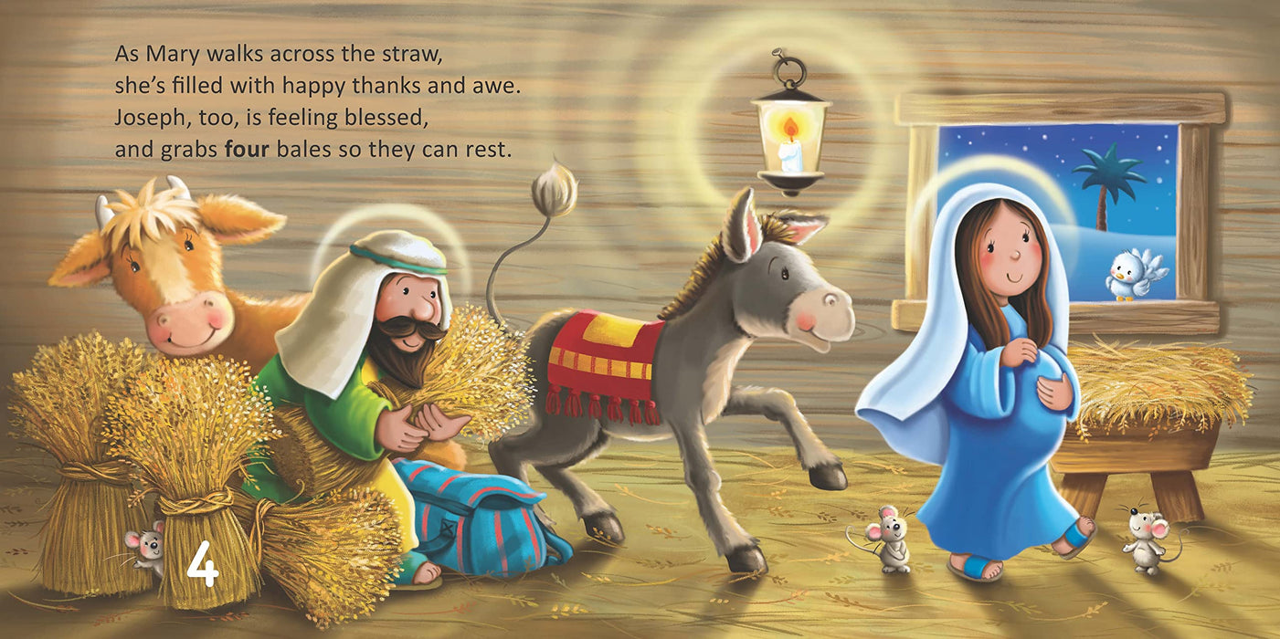 Happy Birthday, Christmas Child!: A Counting Nativity Book by Laura Sassi