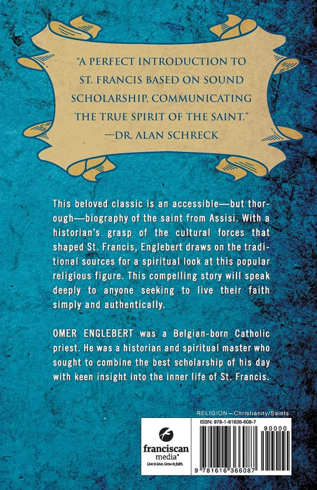 St. Francis of Assisi: A Biography by Omer Englebert