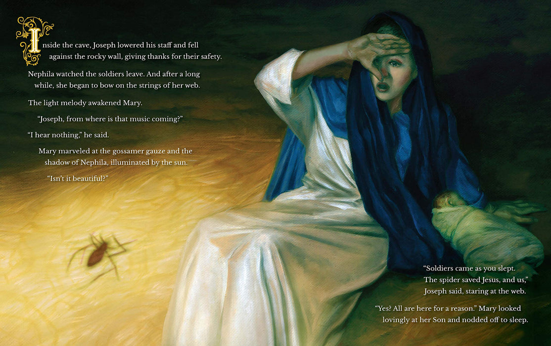 The Spider Who Saved Christmas by Raymond Arroyo