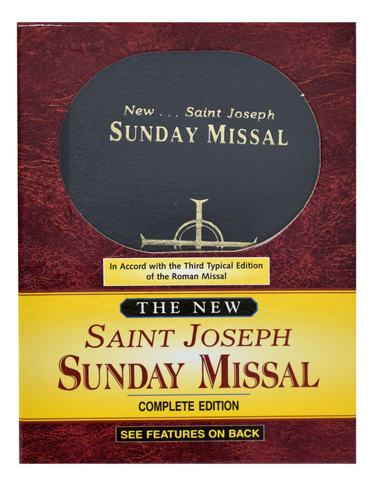 St. Joseph Sunday Missal (Hardcover)