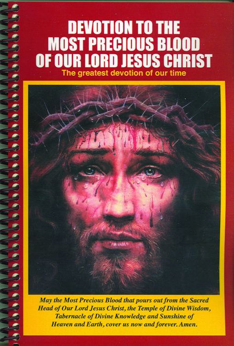 Devotion to the Most Precious Blood of Our Lord Jesus Christ, 5th Edition