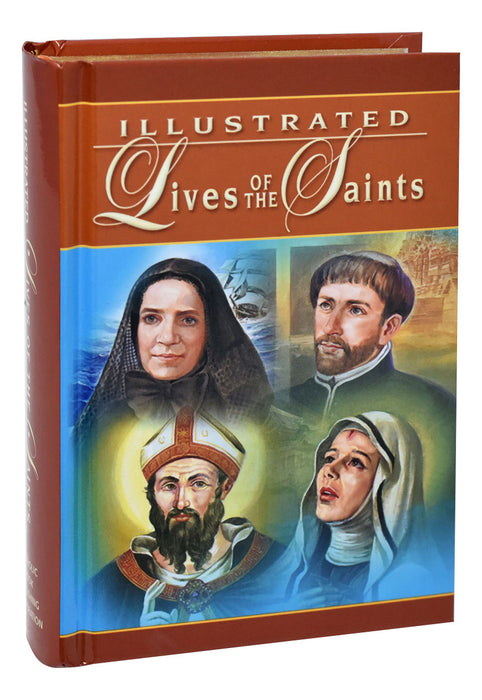 Illustrated Lives of the Saints (Hardcover)