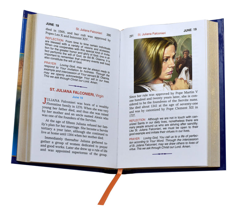 Illustrated Lives of the Saints II (Hardcover)