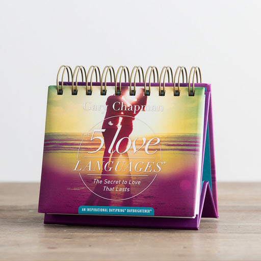 Gary Chapman - The 5 Love Languages - Perpetual Calendar