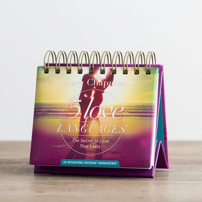 Gary Chapman - The 5 Love Languages - Perpetual Calendar