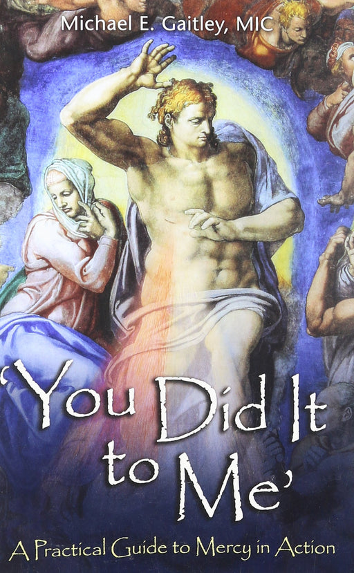 You Did It to Me: A Practical Guide to Mercy in Action by Michael Gaitley, MIC