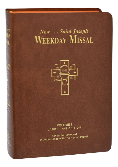 St. Joseph Weekday Missal (Volume I / Advent to Pentecost) Large Type