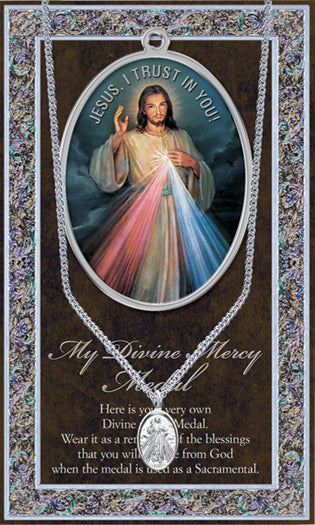 My Divine Mercy Medal