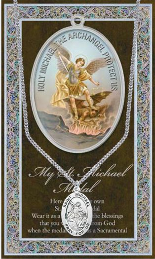 My St. Michael Medal