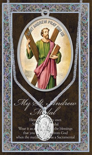 My St. Andrew Medal