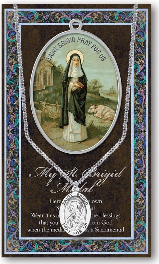 My St. Brigid Medal