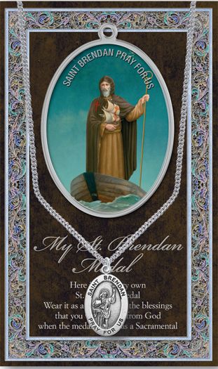My St. Brendan Medal