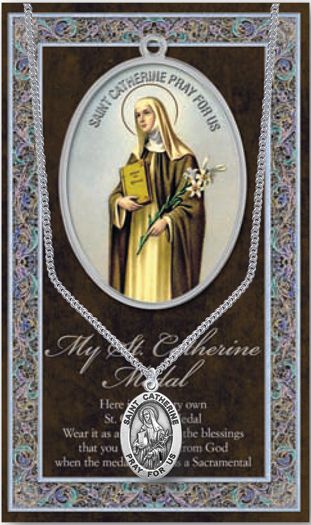 My St. Catherine Medal