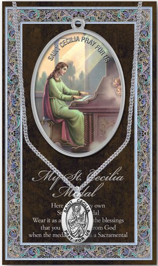 My St. Cecilia Medal