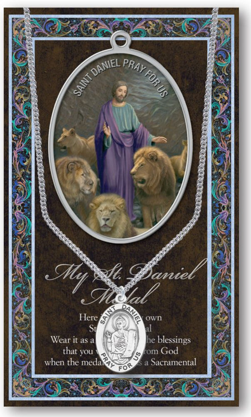 My St. Daniel Medal
