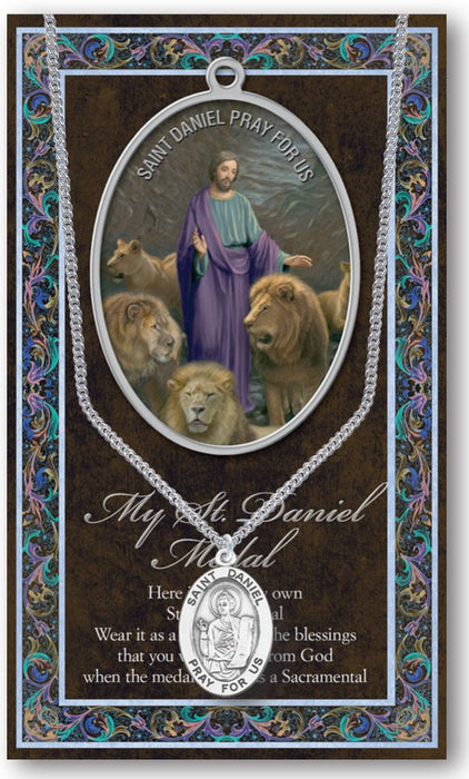 My St. Daniel Medal