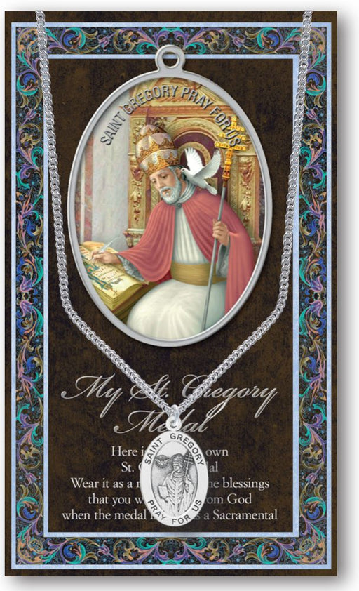 My St. Gregory Medal