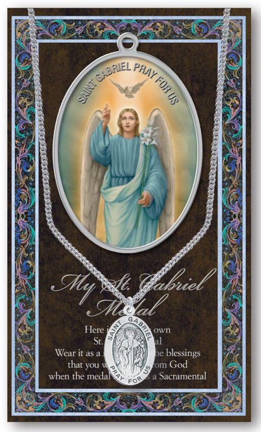 My St. Gabriel Medal