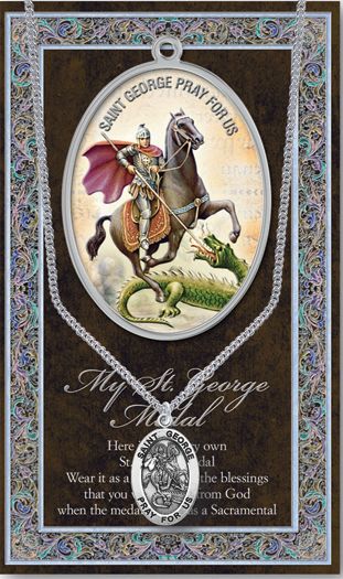 My St. George Medal
