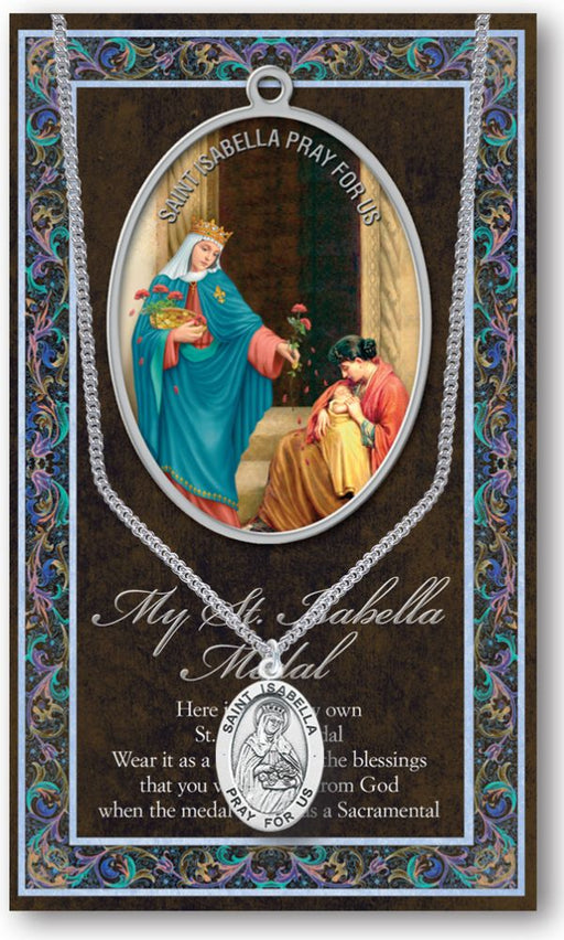 My St. Isabella Medal
