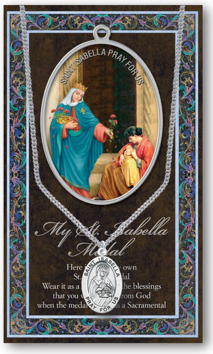 My St. Isabella Medal