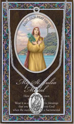 My St. Julia Medal