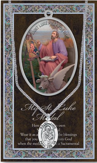 My St. Luke Medal