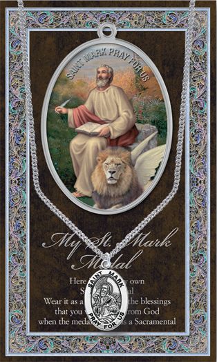 My St. Mark Medal