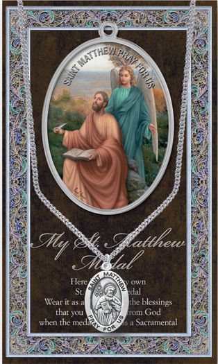 My St. Matthew Medal