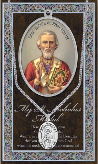 My St. Nicholas Medal