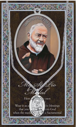 My St. Pio Medal
