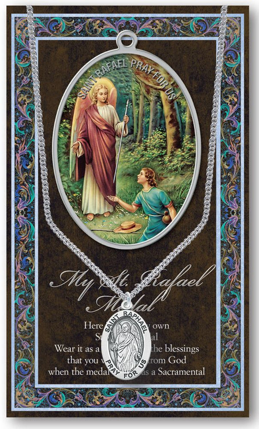 My St. Raphael Medal
