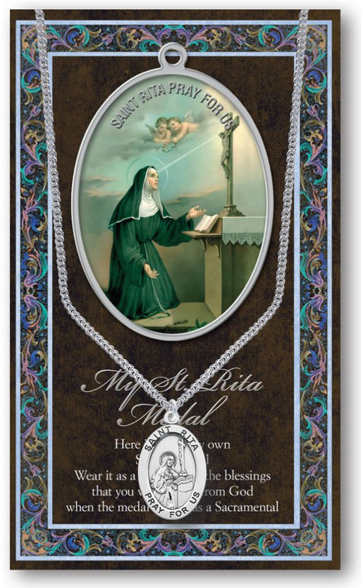 My St. Rita Medal
