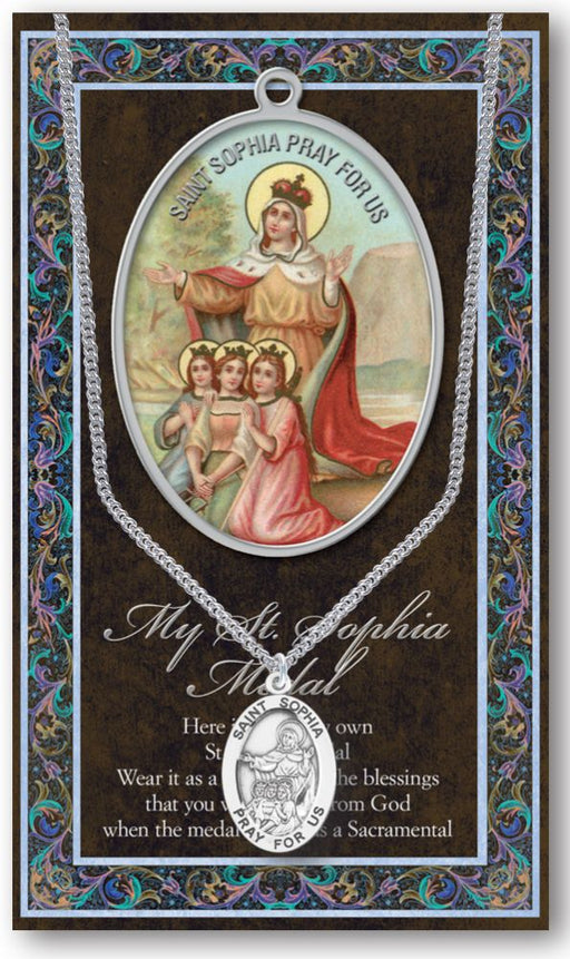 My St. Sophia Medal