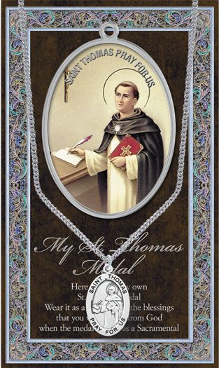 My St. Thomas Medal
