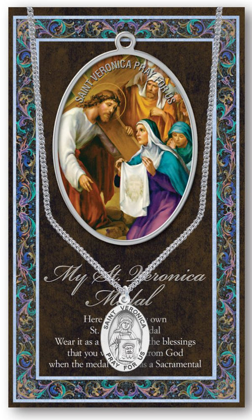 My St. Veronica Medal