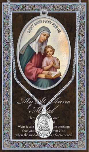 My St. Anne Medal
