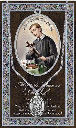 My St. Gerard Medal