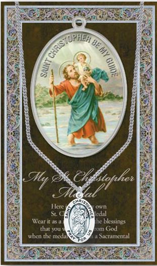 My St. Christopher Medal