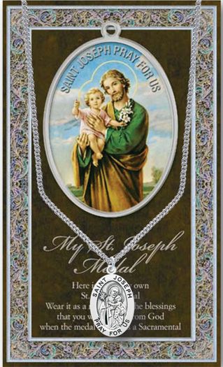My St. Joseph Medal