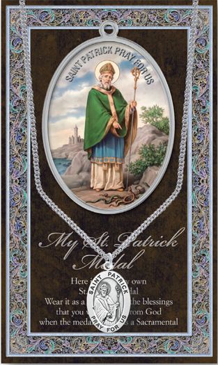 My St. Patrick Medal