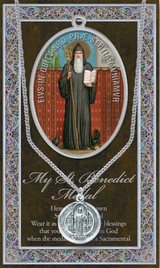 My St. Benedict Medal