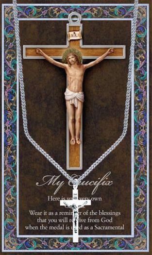 My Crucifix Medal