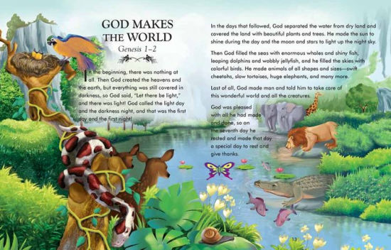 The Complete Illustrated Children's Bible