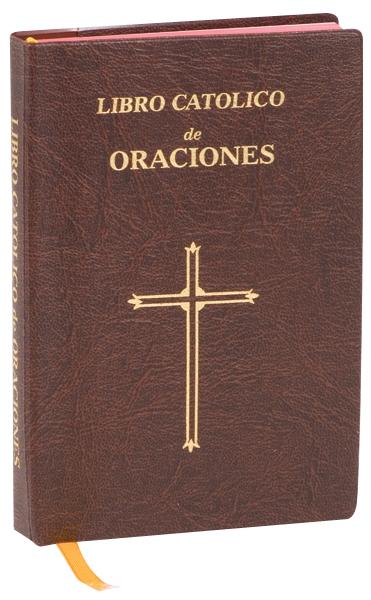Libro Catolico De Oraciones Flexible Cover