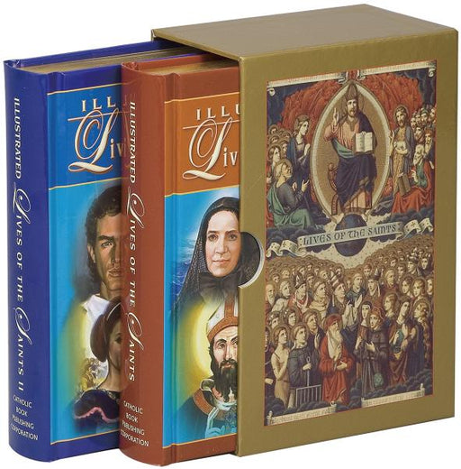 Illustrated Lives of the Saints Boxed Set