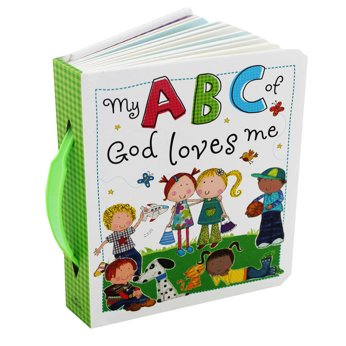 My ABC of God Loves Me Board Book