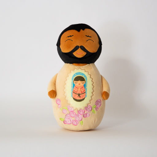 Shining Light St. Juan Diego Plush Doll