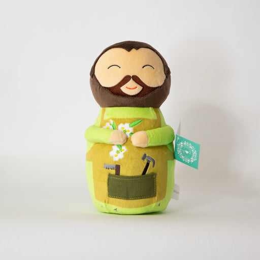 Shining Light St. Joseph Plush Doll