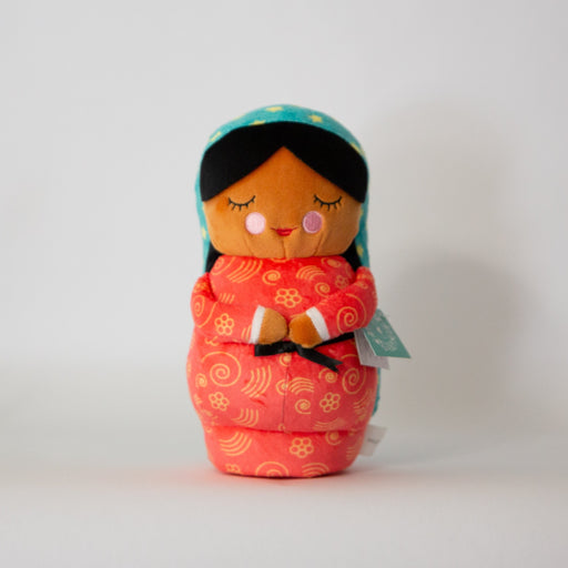 Shining Light Our Lady of Guadalupe Plush Doll